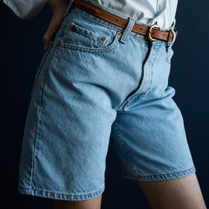 Vintage Levi's 550 High Waist Denim Shorts